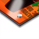 70s Girl in a Lava Lamp Acrylic print