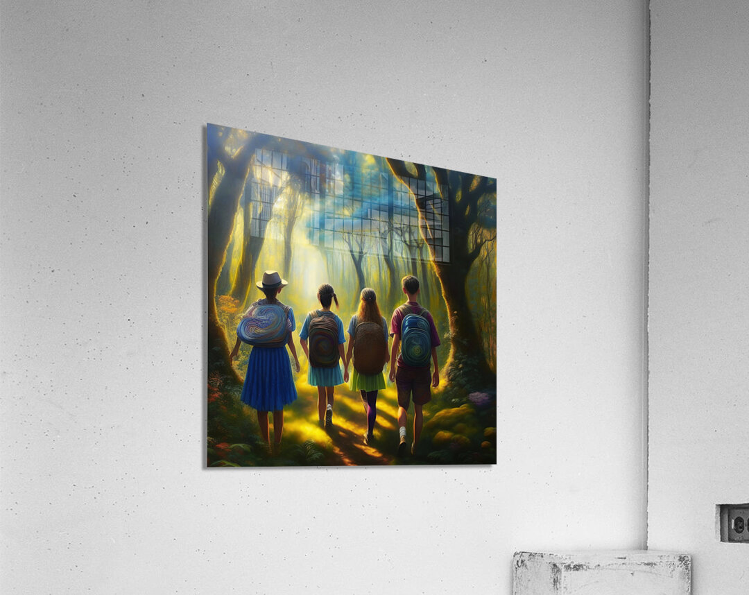 middleschool19 Acrylic Print