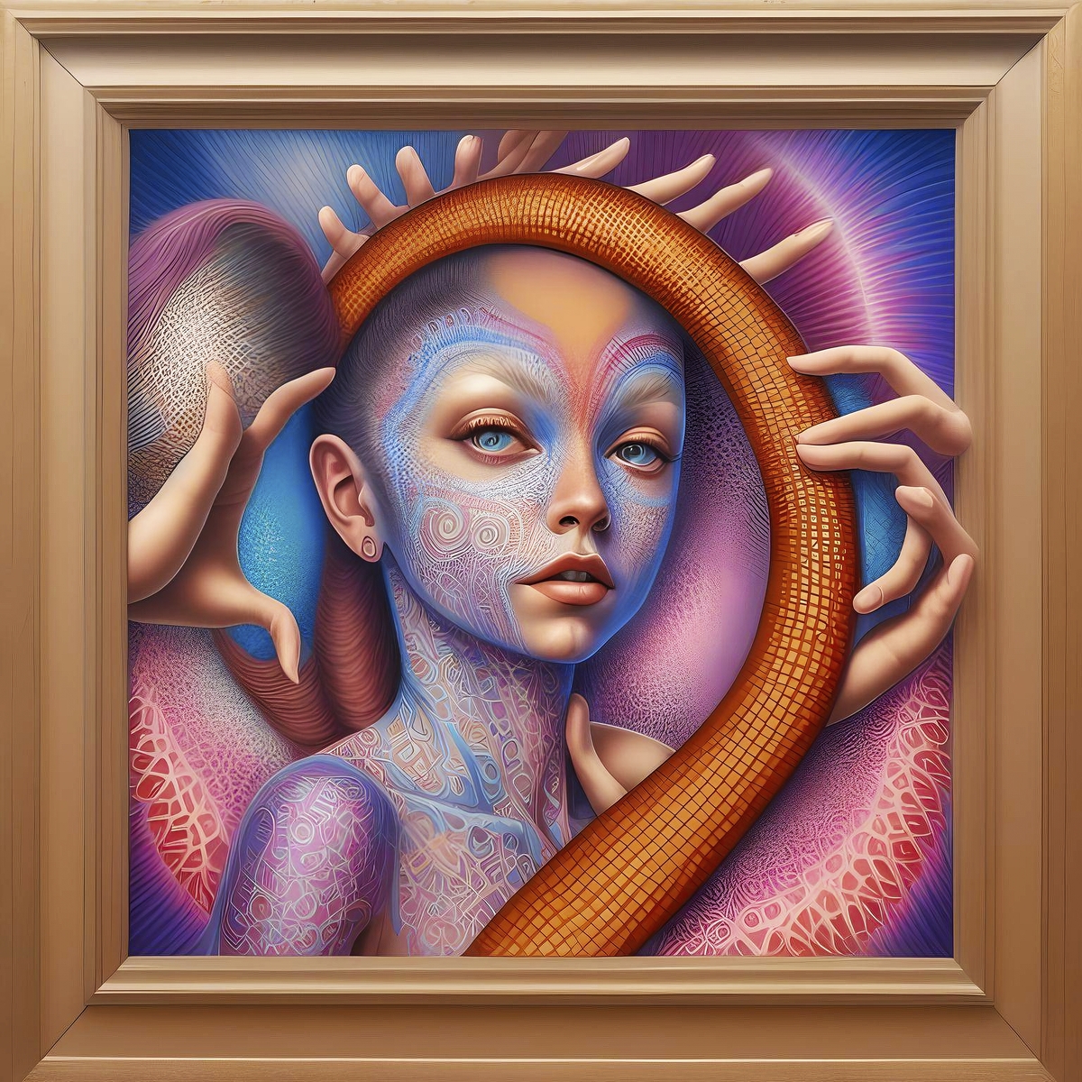 Impression de cadre personnalisé