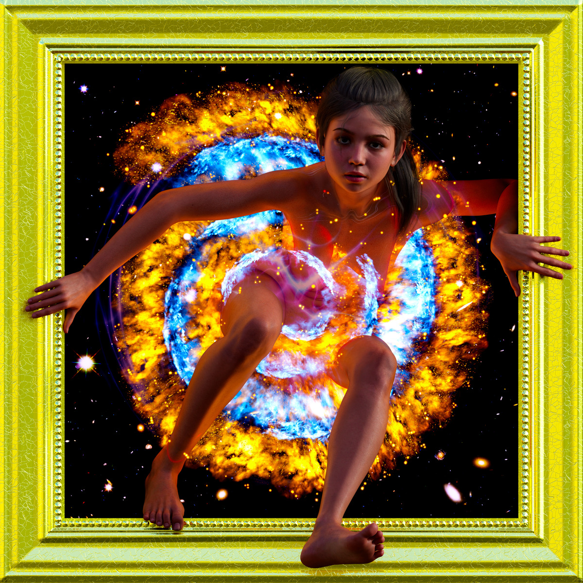 Impression de cadre personnalisé