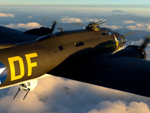 Boeing B-17 Flying Fortress Color