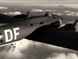 Boeing B-17 Flying Fortress BW