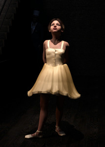 Little Dancer - Degas ballerina tribute