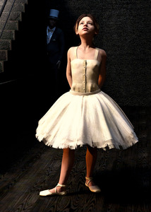 Little Dancer - Degas ballerina tribute