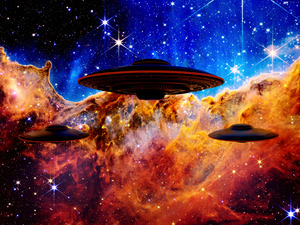 Carina Nebula James Webb Telescope UFO 