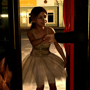 Little Dancer - Degas Tribute