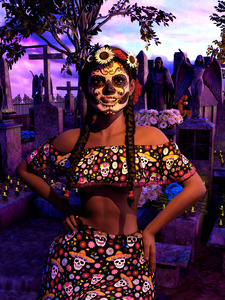 Day of the Dead - Dia de los Muertos