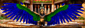 Ancient Egyptian Goddess Isis 