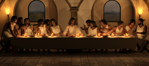 The Last Supper - 178MP 4:9 Ratio