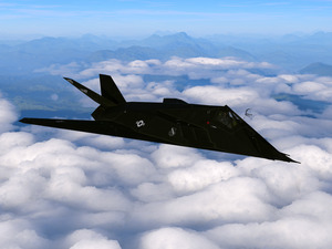 Lockheed F-117 Nighthawk