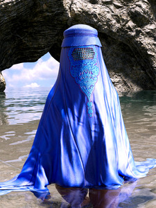 Burqa - Censorship or Beauty