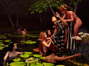 Hylas and the Nymphs