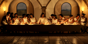 The Last Supper - 200MP 2:1 ratio