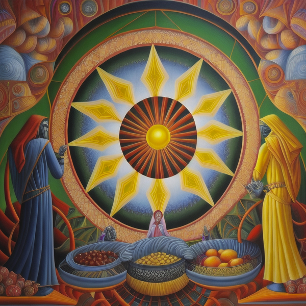 Buying and Selling is Belief Market Print