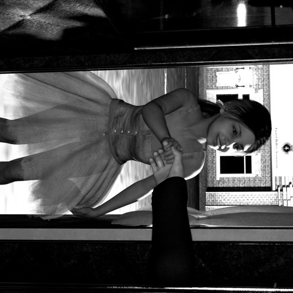 Little Dancer - Degas Tribute Print