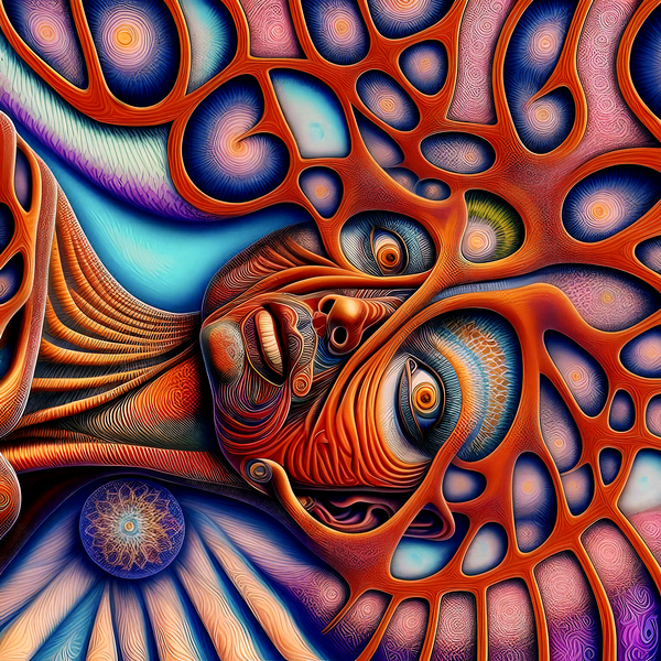 Compartmentalizing Pain Print