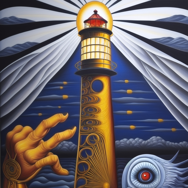 Compassions Beacon of Love Print