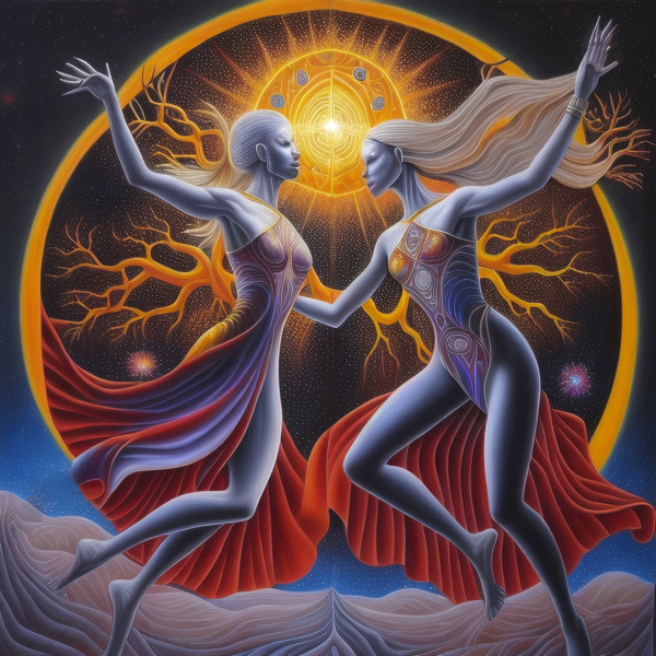 Dual Nature of Desires Print