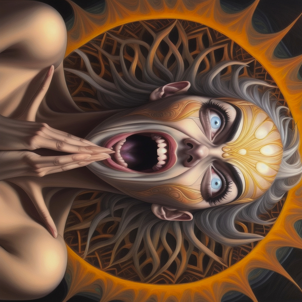 Human Suffering Print