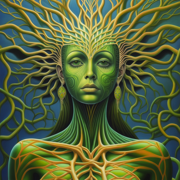 In Harmony With Nature 2 Print