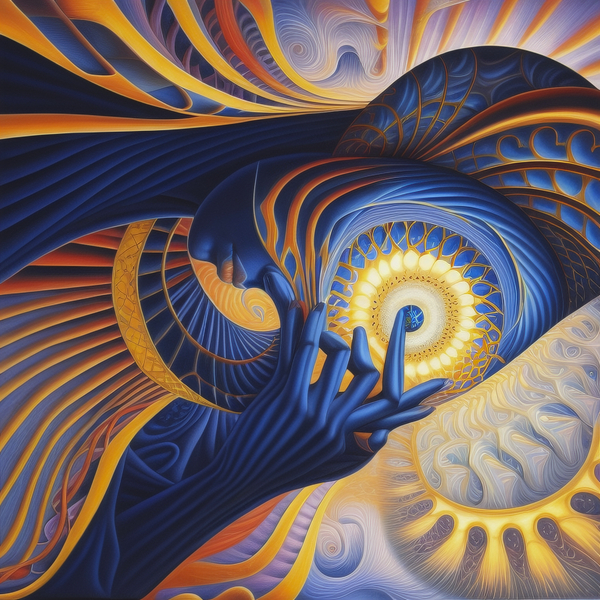 Journey to Self Discovery Print