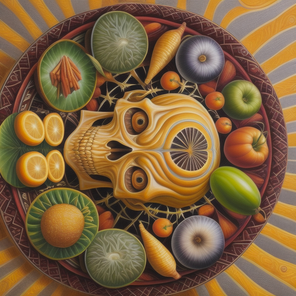 Nourishing the Mind and Soul Print