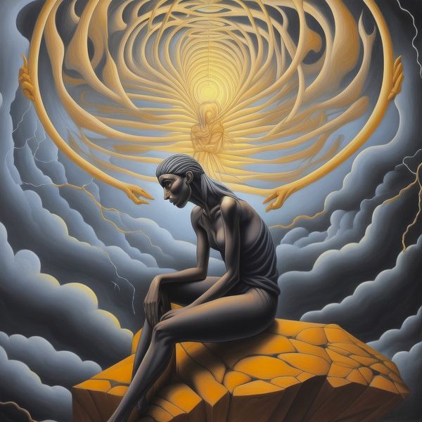 Overcoming Doubt Print