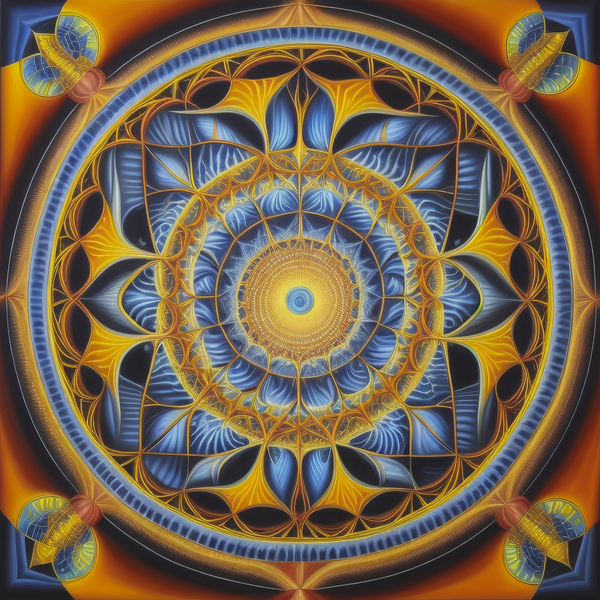 Tapestry of Vibration Print