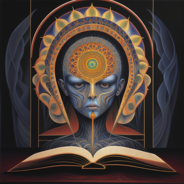 The Book of Law Print