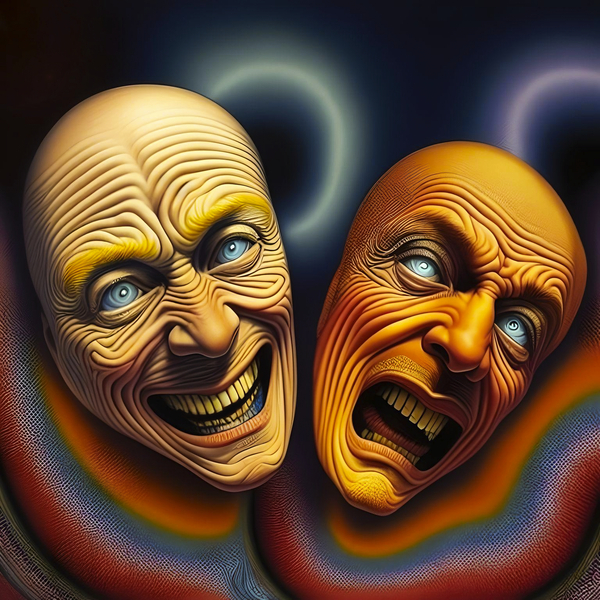 Joy and Sorrow Print