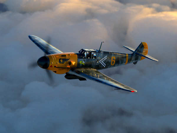 Messerschmitt Bf 109 Print