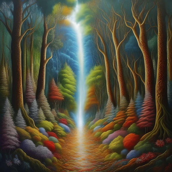 The Forest of Friendship Print