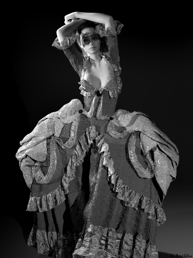 Paris 18th Century - Haute Couture - Ballet Theater   Imprimer