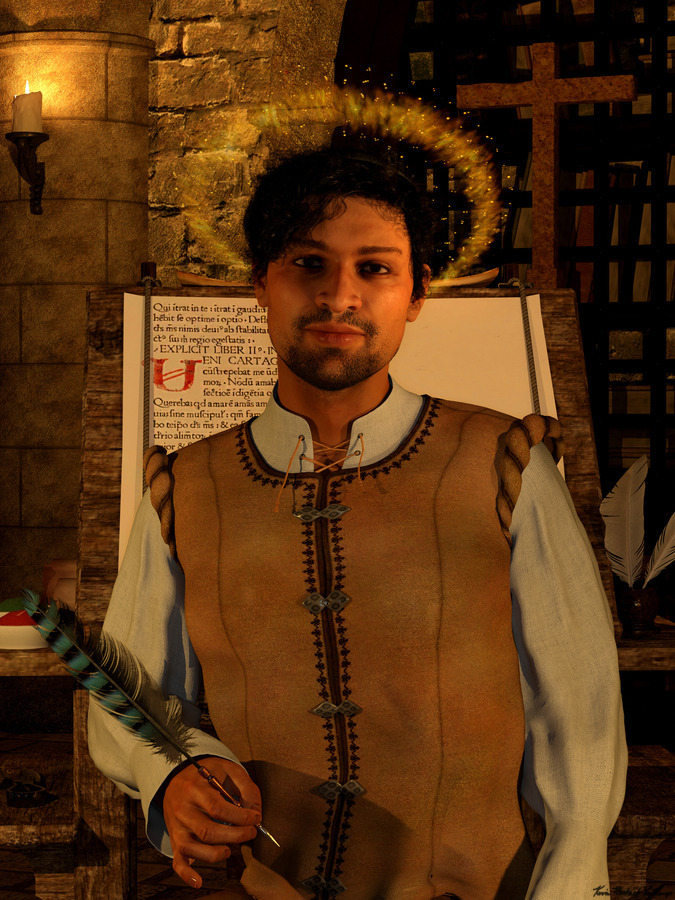 St. Augustine - Rebel Redemption Author  Print