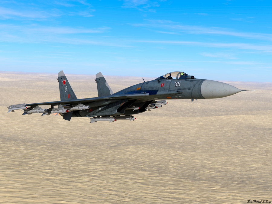 Sukhoi Su-47 Berkut  Print