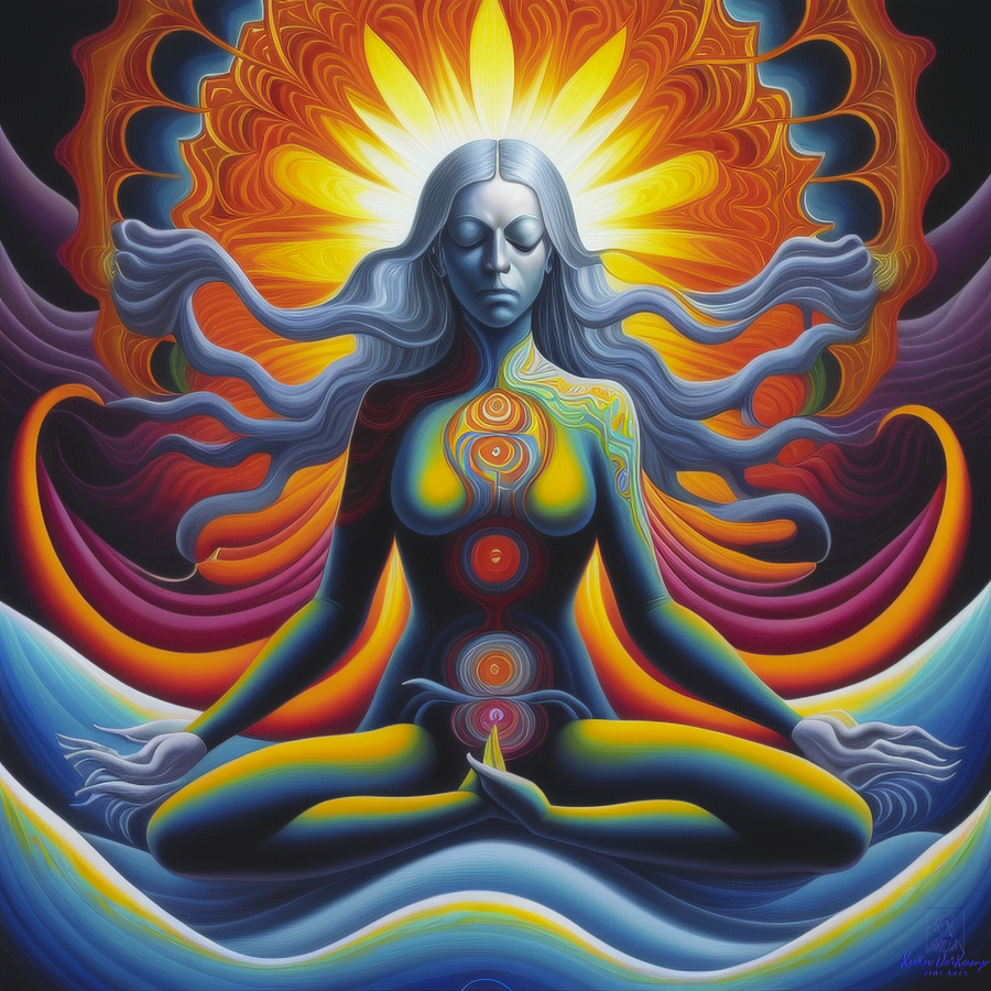 Waves of Emotion  Print