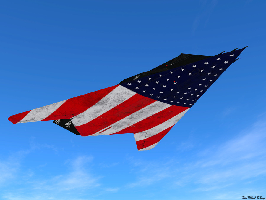 Lockheed F-117 Nighthawk  Print