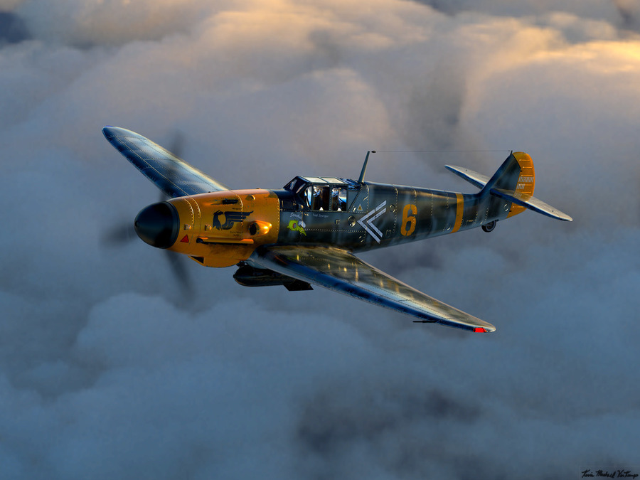 Messerschmitt Bf 109  Print