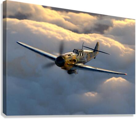 Messerschmitt Bf 109 Canvas Print
