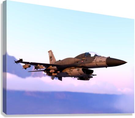 General Dynamics F-16 Fighting Falcon Canvas Print