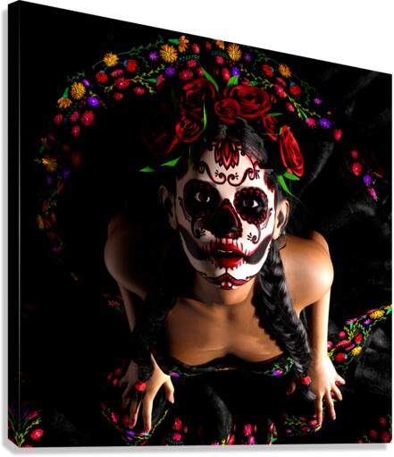 Day of the Dead - Dia de los Muertos Canvas Print