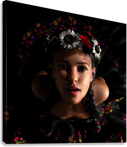 Day of the Dead - Dia de los Muertos Canvas Print