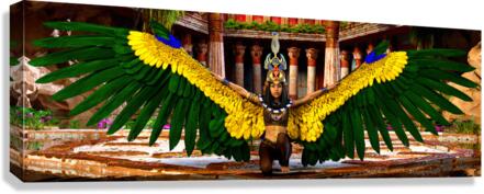 Ancient Egyptian Goddess Isis  Canvas Print
