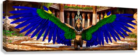 Ancient Egyptian Goddess Isis  Canvas Print