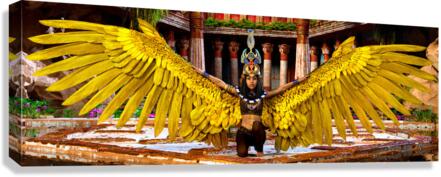 Ancient Egyptian Goddess Isis  Canvas Print