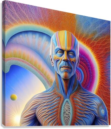 Self Portrait Canvas Print