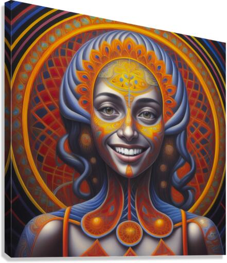 Essence of Love Canvas Print