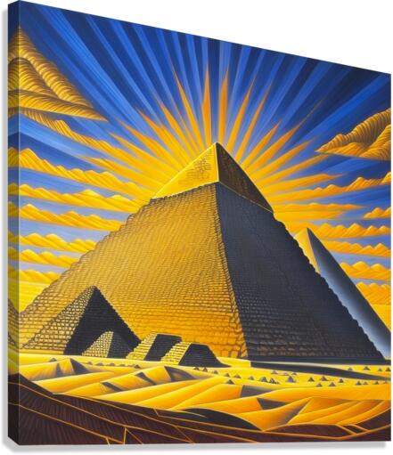 Crowning Reward of Persistence Canvas Print