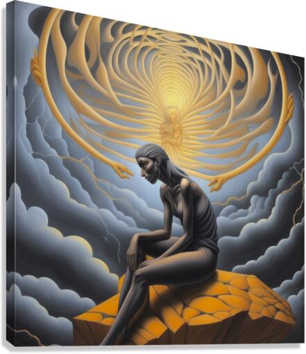 Overcoming Doubt Canvas Print