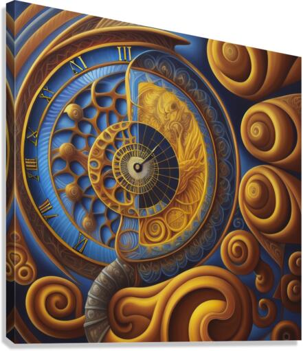 Impermanence of Time Canvas Print